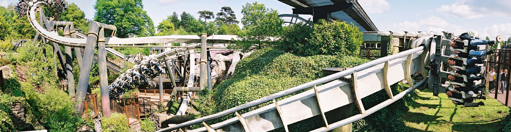 Alton Towers - Nemesis