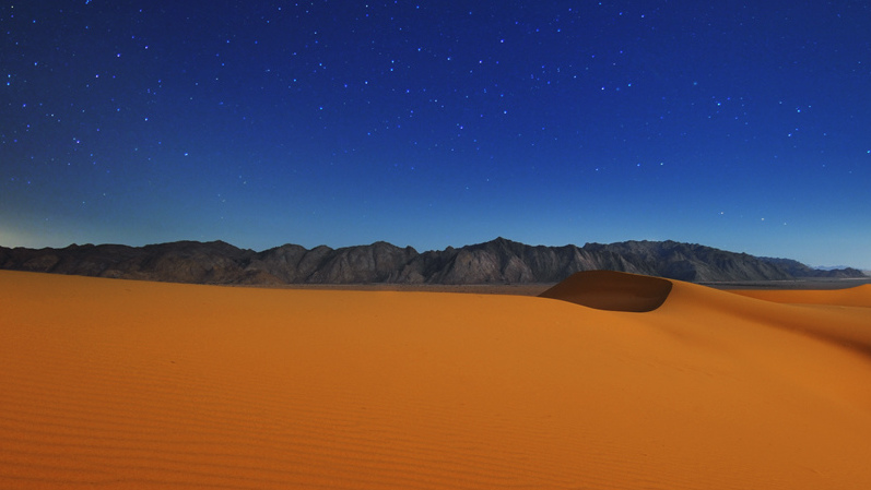 Desert - Night Sky