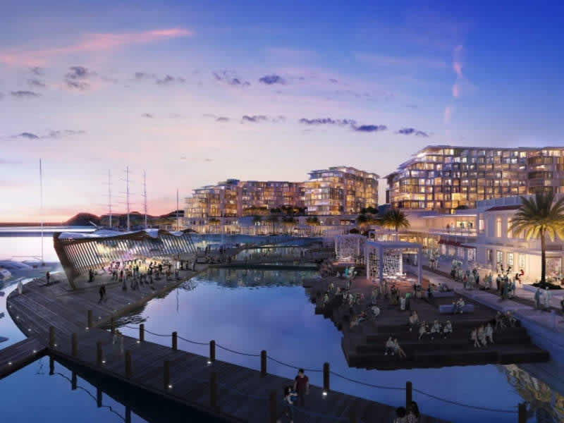 Mina Al Sultan Qaboos Waterfront Project -
