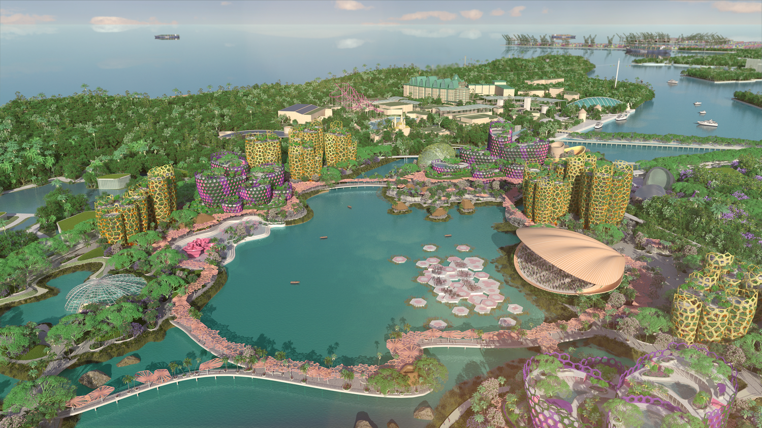 New attractions alongside Resorts World Sentosa